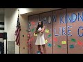 Spreading Kindness Speech by : Sarah Stump