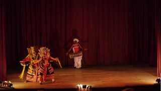 Mask dance / Traditional Kandyan \u0026 Low country dances