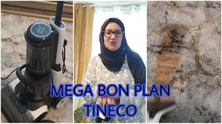 MEGA BON PLAN Nettoyage Tapis et Matelas avec Test TINECO CARPET ONE