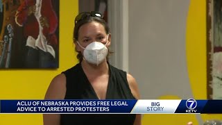 ACLU of Nebraska provides free legal advice to arrested protesters