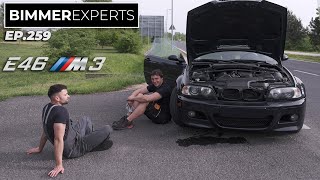 Bimmer Experts, Ep.259 - BMW E46 M3, és a balszerencsés próbaút! / BMW F30 - hibakeresés