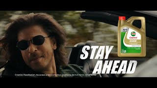 Castrol EDGE X Shah Rukh Khan - Stay Ahead | Director's cut