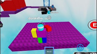 2人でレトロの最後の部分行ったらクソ簡単だったww【スラップバトル/Slap Battles /ROBLOX/ロブロックス】