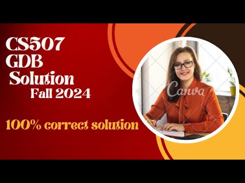 Cs507 Information System Gdb Solution Fall 2024 Youtube Cs507 Information System Gdb Solution Fall 2024 Youtube
