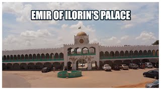 EMIR  OF ILORIN'S PALACE FULL TOUR I 1ST PALACE, 2ND PALACE, KINGS CHARLETS +MORE...