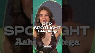 Ashley Ortega Pep Spotlight Teaser