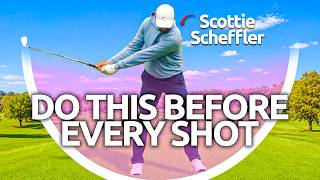Scottie Scheffler's 3 Second Secret To An Effortless Golf Swing