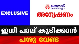 ഇനി പാല് കുടിക്കാൻ പശു വേണ്ട #eenadumalayalam #latestnews #exclusive #investigation