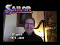 50 years of Sailor - interview with Georg Kajanus (2024)