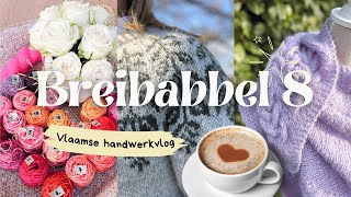 Breibabbel 8 | NL - trui met kleurwerk, balaclava, advent sjaal, granny tas & deken, workshop & boek