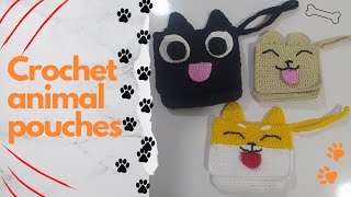 KNITTED, ANIMAL FIGURE SMALL BAG/WALLET MAKING/ÖRGÜ,HAYVAN FİGÜRLÜ KÜCÜK CANTA/CÜZDAN YAPIMI