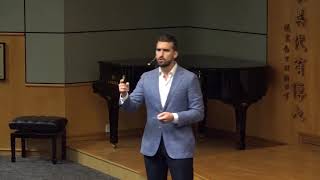 What’s in the air you breathe? | Alessandro Bisagni | TEDxLingnanUniversity