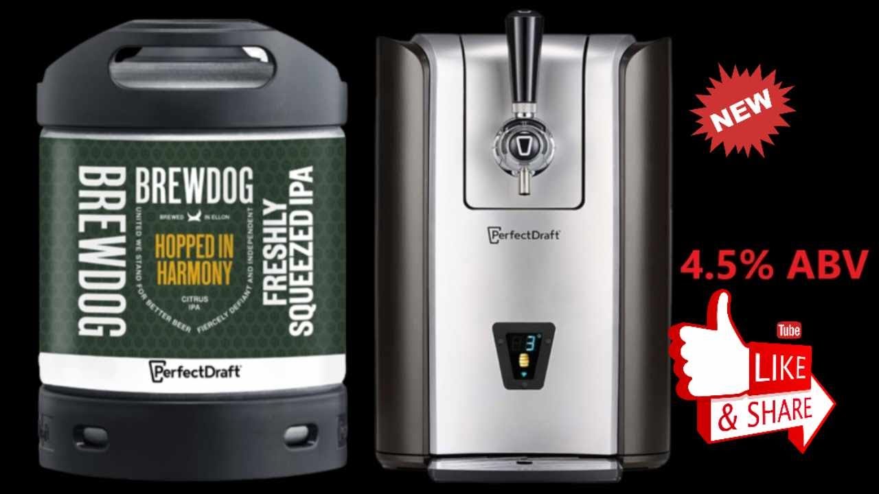 Perfectdraft Pro Philips Perfectdraft Hopped In Harmony Ipa 4 5 Abv