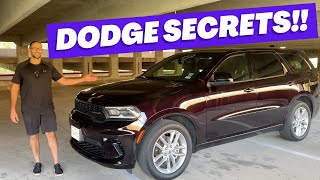 Here's What They Don't Tell You About The Dodge Durango