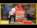Human Flaming Hot Cheeto Challenge