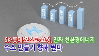 수소가 친환경 에너지? 그린 수소를 향한 기업의 투자 경쟁 [톡톡why]