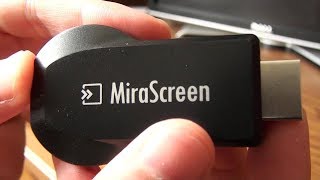 📺 Адаптер Miracast для трансляции - MiraScreen