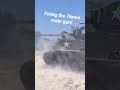 M4A2E8 Sherman #Tank Cannon Live Fire