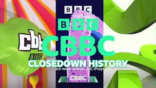 CBBC CLOSEDOWN HISTORY (2002-2023)
