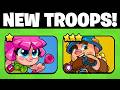 NEW TROOPS + FREE SKINS Coming To Squad Busters...