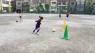 エスペランササッカースクール東京荒川校キッズ20180406