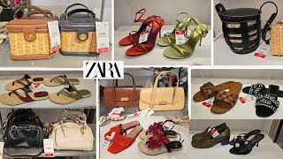 ZARA ‐70% SALE WOMEN'S BAGS \u0026 SHOES NEW COLLECTION / FEBRUARY 2025