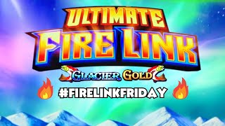 Ultimate Fire Link Glacier Gold: Free Play Bonus Spree Leads to a Victory!  #firelinkfriday