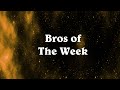 Bros of the Week | NFL Week 10 | Bros N' Beers #football #fantasyfootball