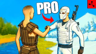 I hired the worlds best solo to play Rust..  (1 million sub special)