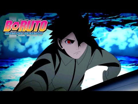Sasuke eliminates the dinosaurs Boruto: Naruto Next Generations