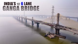 Mokama Six-Lane Ganga Bridge Update 2025 | Latest Construction Progress \u0026 Expected Opening 🚧