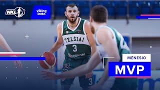 NKL – VIKINGLOTTO sausio mėnesio MVP – Ignas Razutis