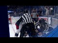 brayden point drops the gloves with zach werenski for solid fight