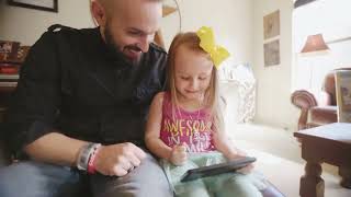 It's just opened up the world to her ABCmouse com Parent Testimonials