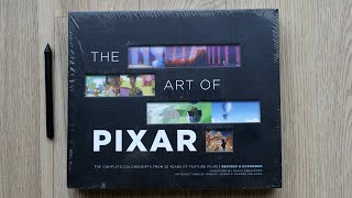 The Art of Pixar : The Complete Colorscripts from 25 Years of Feature Films (Expanded) Book Review