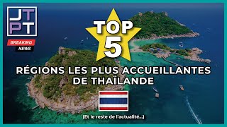 THAÏLANDE : TOP 5 régions les plus accueillantes! #thaïlande #thailande #actualité #top5 #news #jtpt