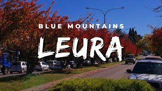 Tourists in LEURA Blue Mountains