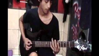 Burgerkill - Only The Strong Guitar Cover (By Jhon Sezzy).flv