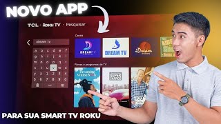 DREAM (MELHOR-IPTV-OTT) PARA SMART TV ROKU 🤯 EXCLUSIVO 2024