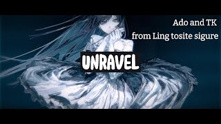 Unravel - Ado x TK from 凛として時雨 (Music and MV Edit)