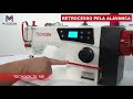 tk180 máquina reta com motor direct drive