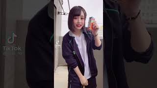 【TikTok】大きくはないみたい笑　可愛い女子高生　S00046 #shorts