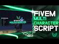 FiveM Multicharacter & Spawn Selector ( A New Standard for Roleplay Servers ) [QBCore/ESX/QBX]