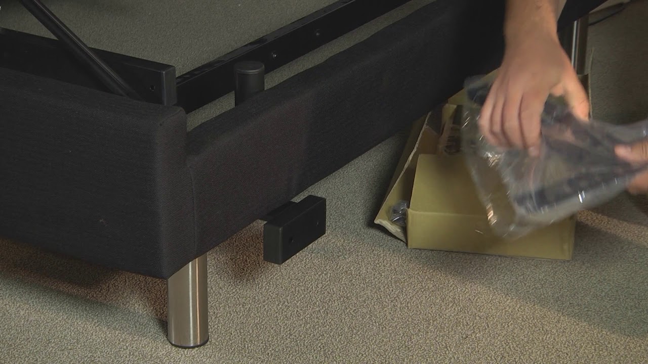 How To Install A Headboard Bracket - Contempoary II: Rize Adjustable ...