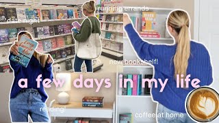 A Few Days in My Life🧸🎀 | running errands, date nights, coffee at home & more!
