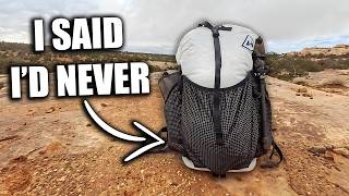 This Pack Is OVERRATED... Or is it? | Hyperlite Southwest 55 Backpack