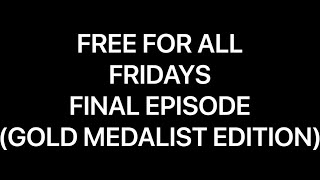 Free For All Friday’s Marble Racing Final Episode(Gold Medalist Edition)