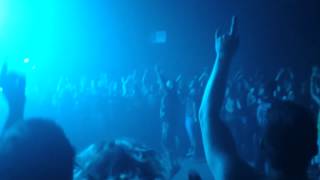 Gojira 18-07-2015 wall of death, Rockhal Luxembourg