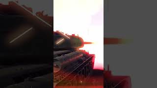 380mm SturmTiger double kill in War Thunder #shorts #warthunder #memes #shitpost
