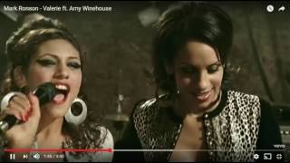 Mark Ronson   Valerie ft  Amy Winehouse